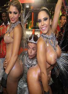Carnaval porno 2020 – Mulheres gostosas nuas no carnaval