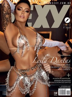 Leila Dantas Nua Pelada na Revista Sexy