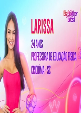 BBB23: Larissa Santos personal trainer pagando peitinho
